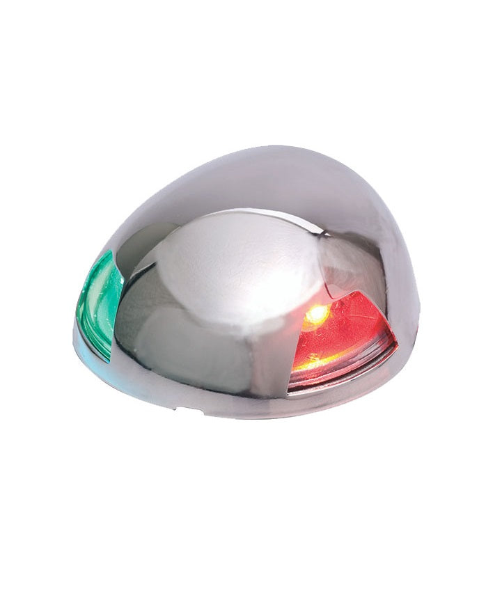 Sea Dog 400059-1 Stainless LED Red/Green Bow Light