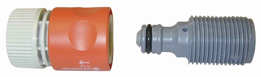T-H Marine QF-1K-DP Marine Motor Flusher