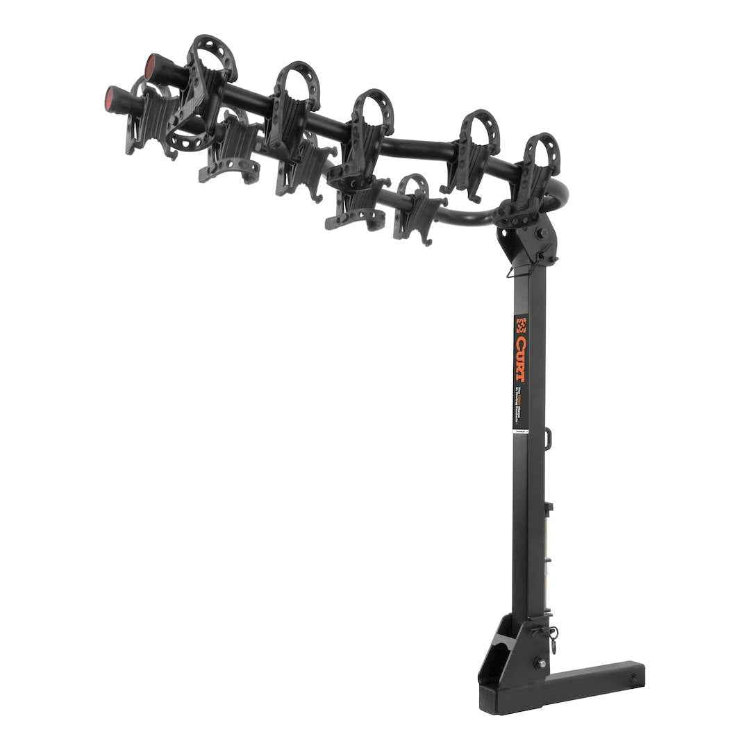 CURT 18065 Bike Rack - Receiver Hitch Mount, 225 lb
