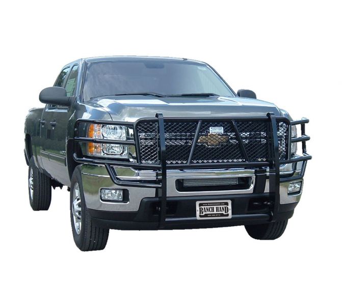 Ranch Hand GGC111BL1 Legend Grille Guard for Silverado HD