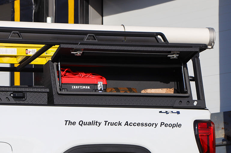 Dee Zee Standard Profile Side Mount Tool Box DZ81TB - image 3