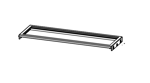 Norcold 50903 Rear Folding Refrigerator Shelf – N10DC Series
