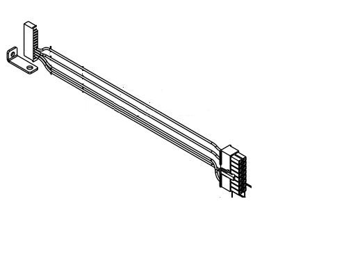 Norcold 628760 Refrigerator Thermistor Assembly N41X / N51X Series