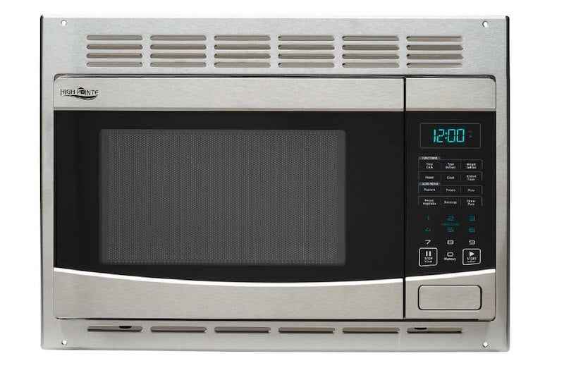 High Pointe EM925AQRS Microwave Oven 1.0 Cu Ft Stainless Steel