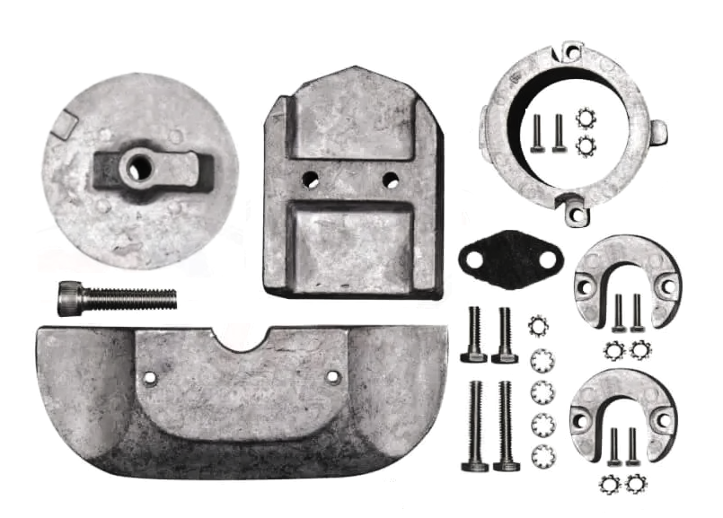EMP 93-04311 Marine Anode Kit