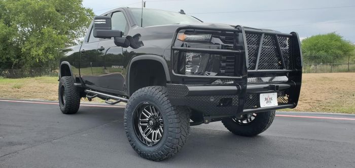 Ranch Hand FBC201BLR Legend Steel Bumper