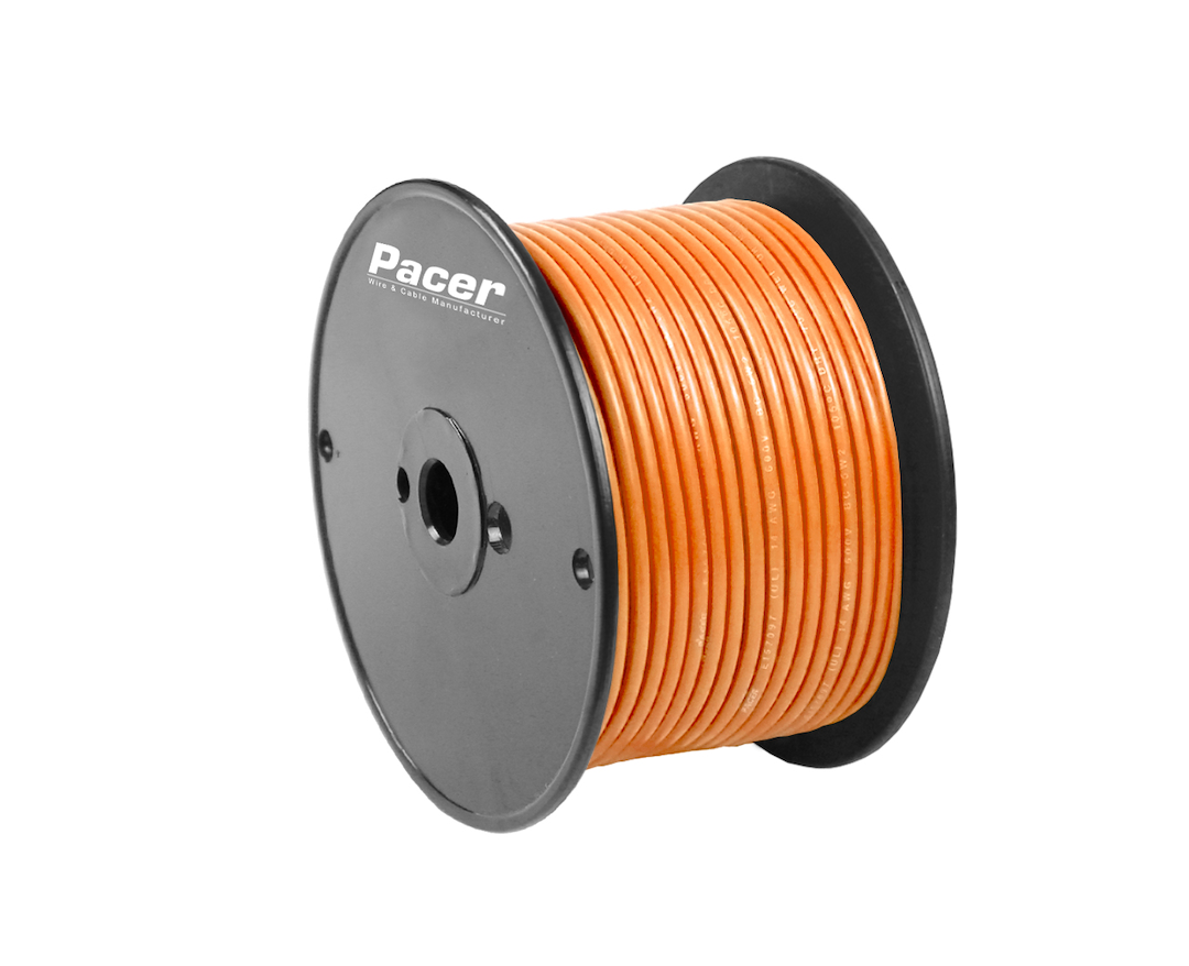 Pacer Marine Wul16or-100 Tinned-Copper Marine Wire