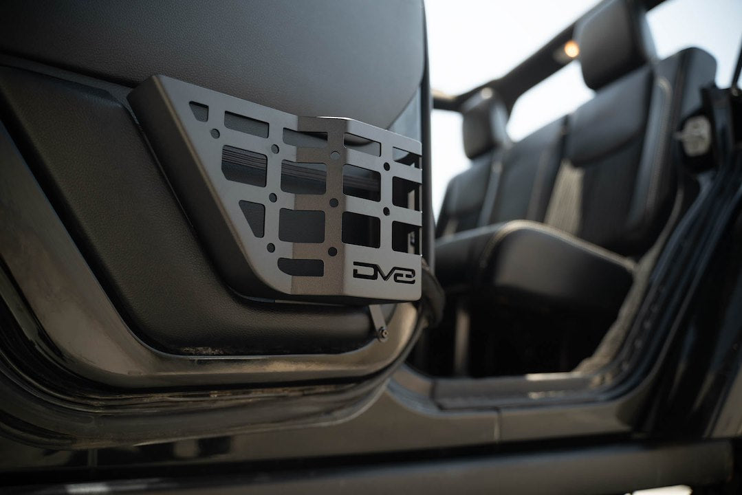 DV8 Offroad MPJK-06 Wrangler JK Rear MOLLE Panel