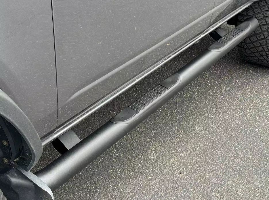 Go Rhino 4129T 4000 Series 3-Inch Round Nerf Bars
