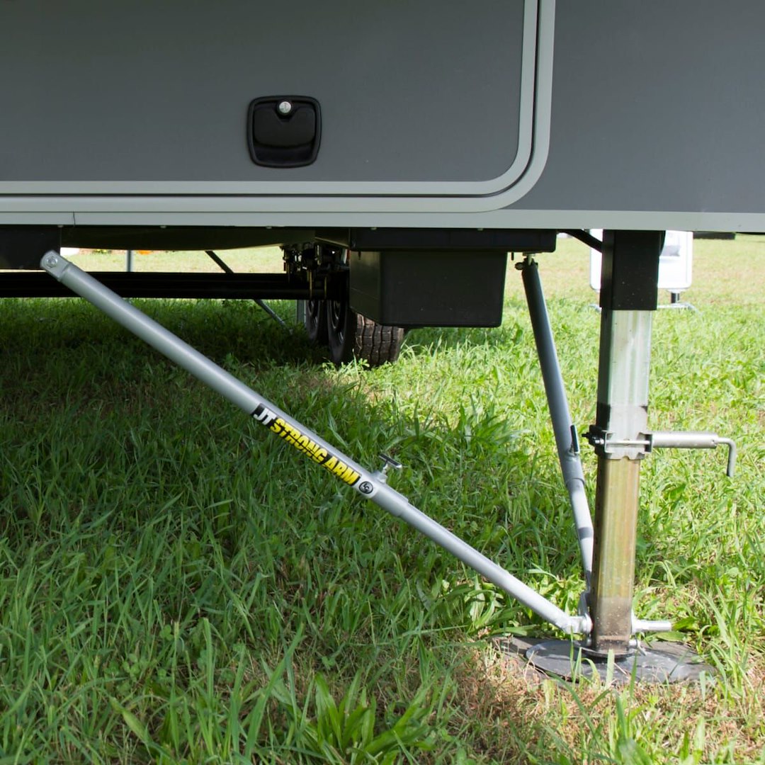 Lippert Components 314596 Trailer Stabilizer Jack Stand Lock Arm Mounting Bolt - image 3