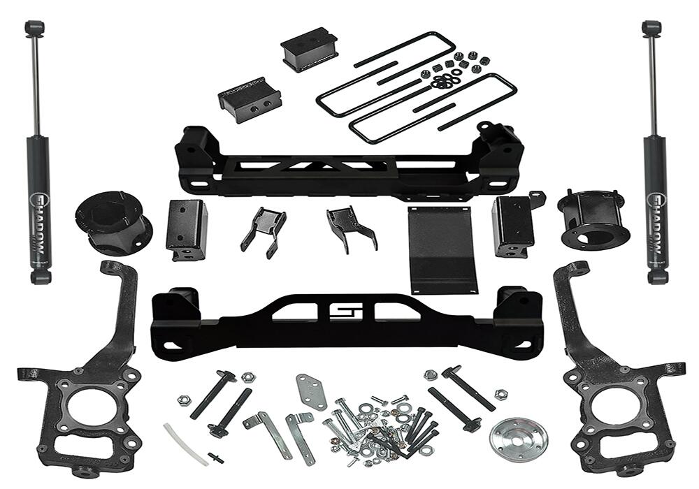 Superlift 9948 F-150 Front Shock Component Box