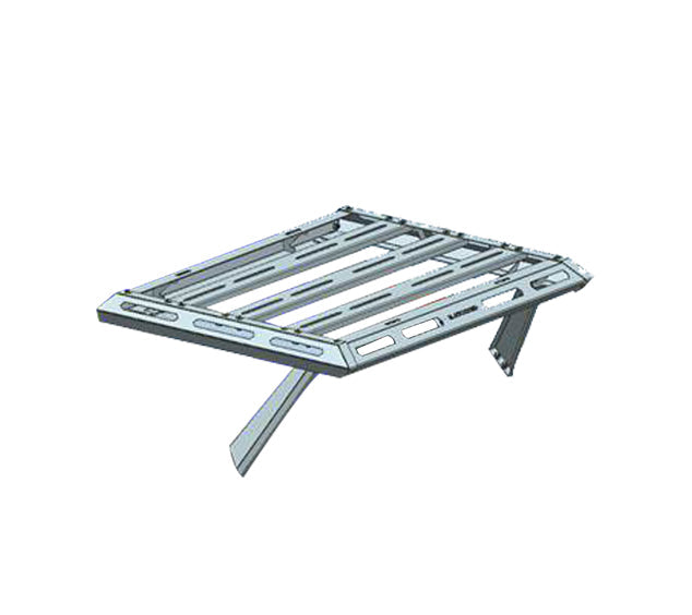 Black Horse Offroad Ba3ar2 Bed Cargo Rack - image 2