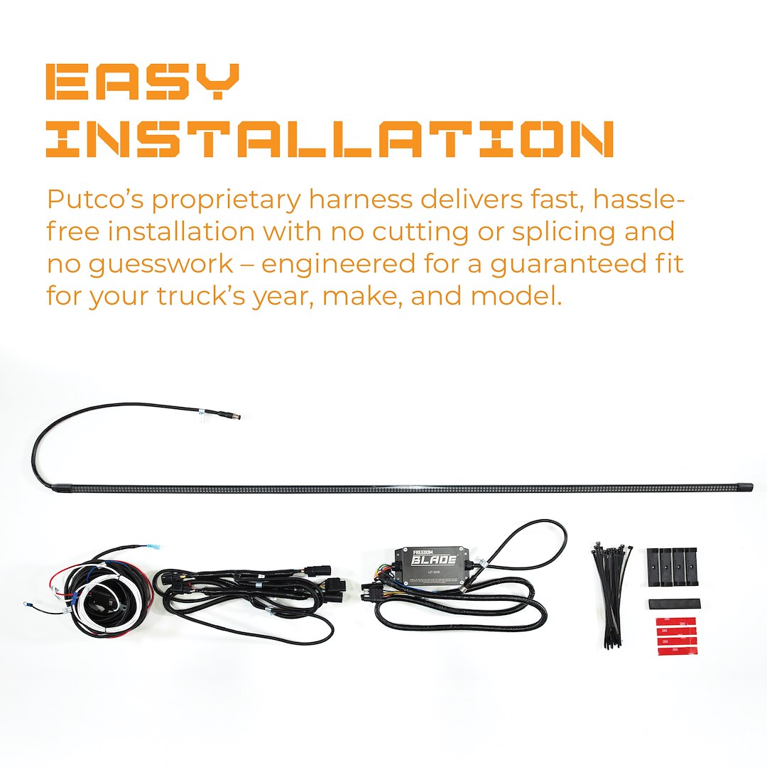 Putco 760060-04 Tailgate Light