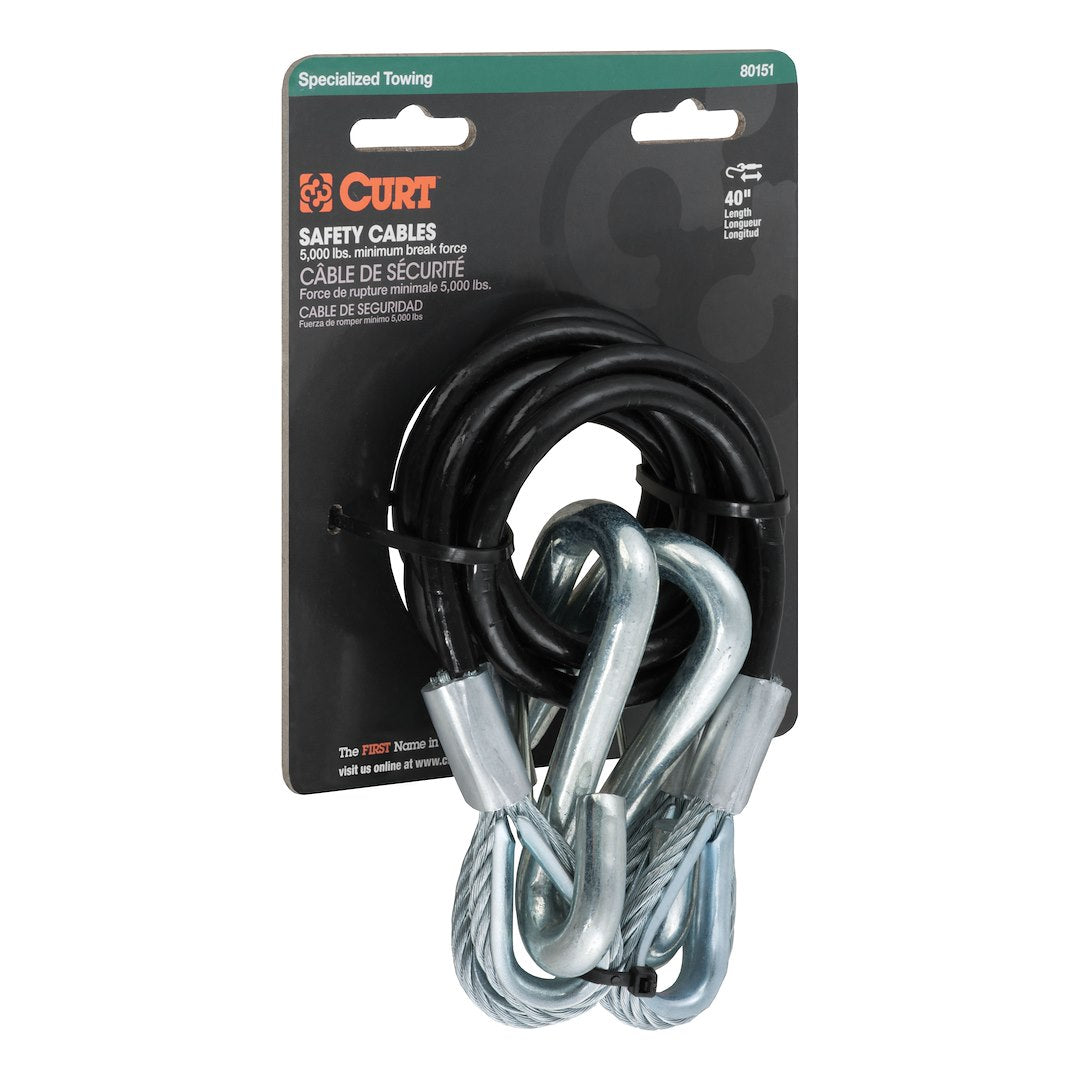 Curt 80151 Trailer Safety Cable - image 7