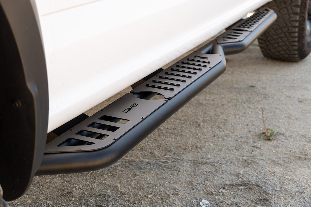 DV8 Offroad SRFF1-01 Centric F-150 Crew Cab Step Bars