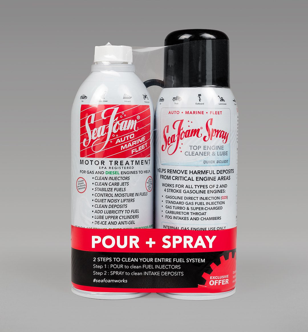 Sea Foam SF-SS Motor Treatment Combo Pack, 16 oz