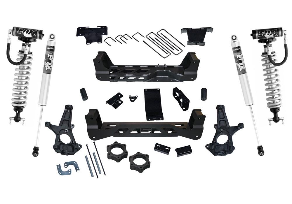 Superlift K162FX FOX 2.0 GM 1500 Suspension Lift Kit