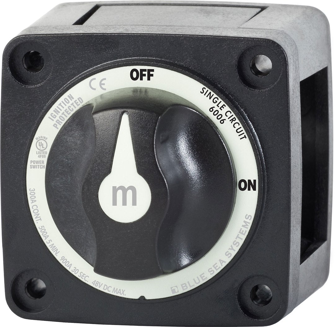 Blue Sea 6006200-Bss Battery Disconnect Switch - image 1