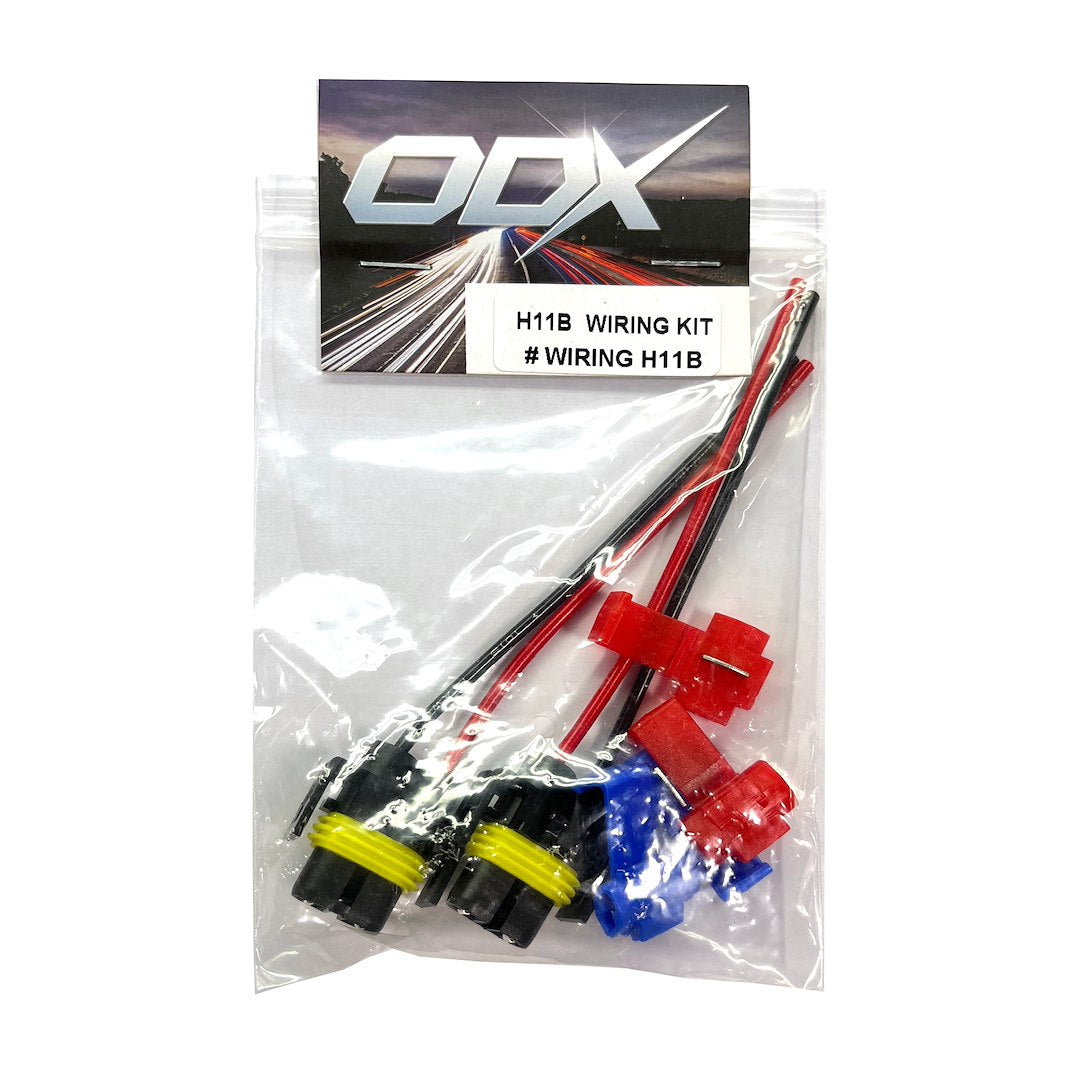 ODX Lighting WIRING-H11B Headlight Adapter Harness