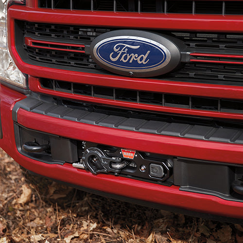 Ford Performance M-1821-TW Warn 12,000-lb Winch Kit