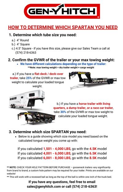 Gen-Y Hitch Gh-7082 Gooseneck Trailer Coupler - image 7