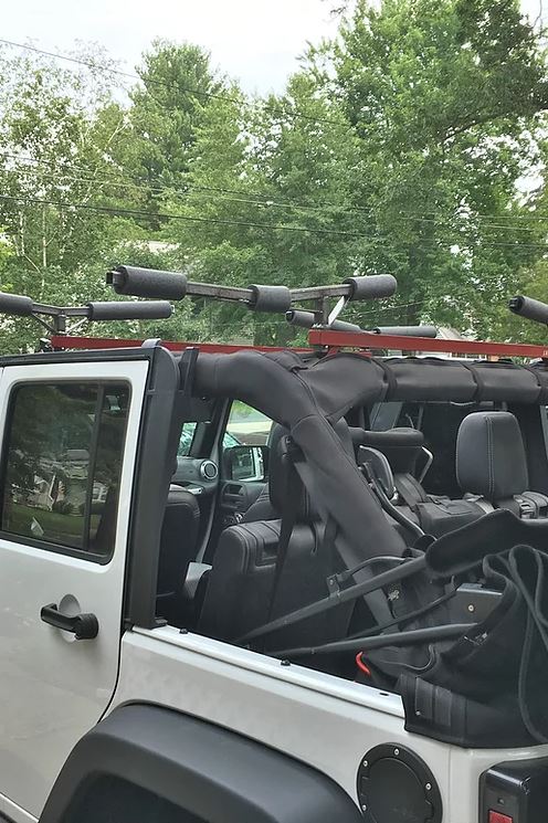 Exposed Racks 8-00-9833 Center Y Kayak/Paddleboard Mount