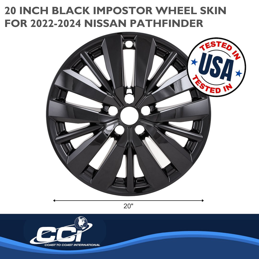 Coast To Coast IMP501BLK Pathfinder Black 20-Inch Skin - image 3