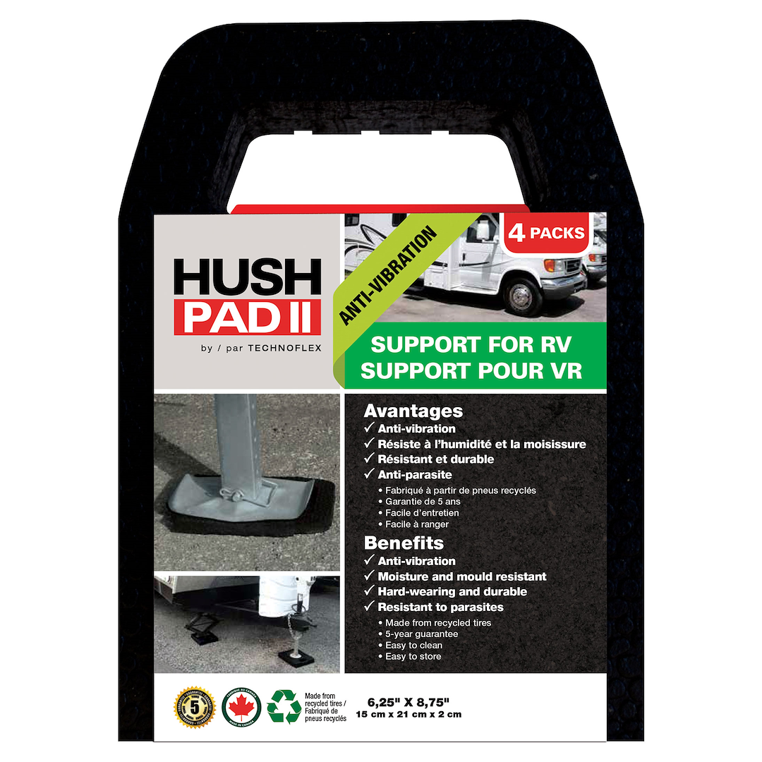 Heng's Industries Jack Pad (Hp0608) – Material: Rubber