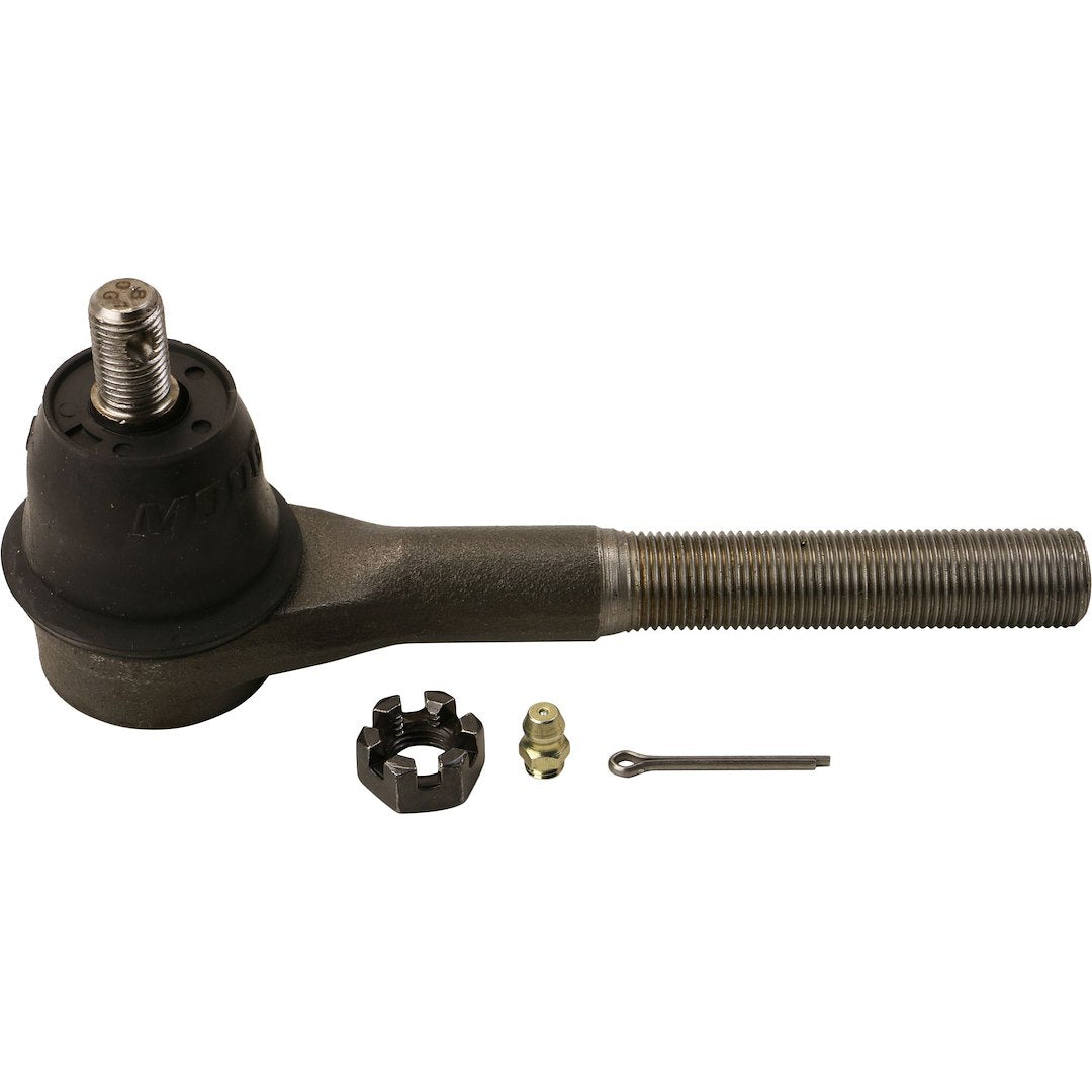 Moog Chassis ES381RL Problem Solver Outer Steel Tie Rod End