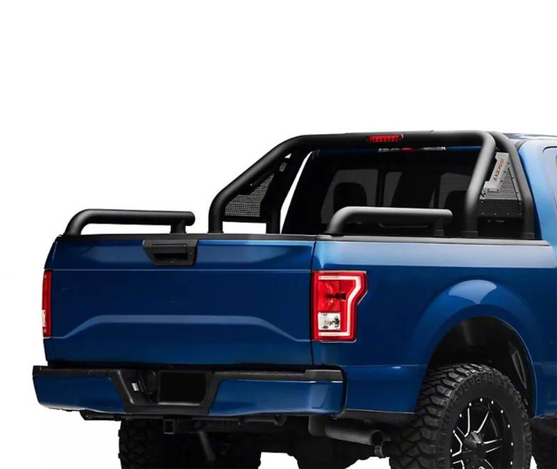 Black Horse Offroad GLRB-01B Tubular Powder Coated Steel Truck Bed Bar - image 12