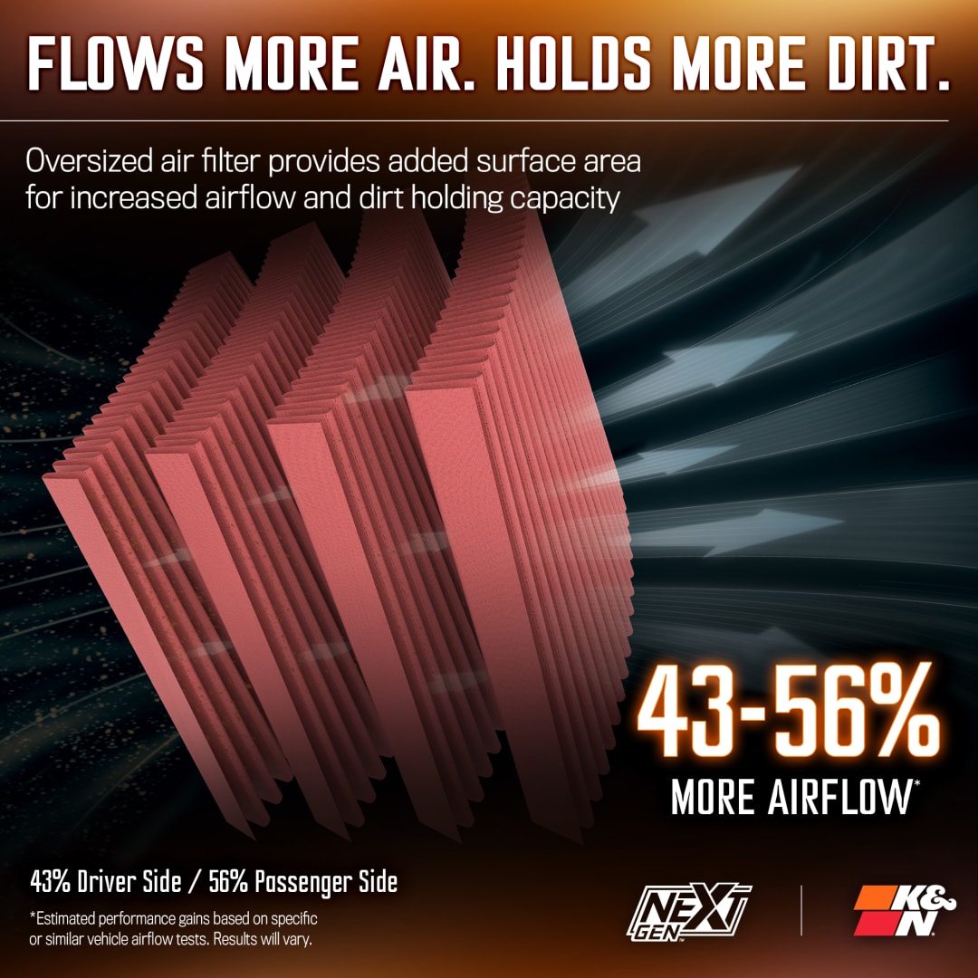 K&N 50-2628 NextGen Cold Air Intake