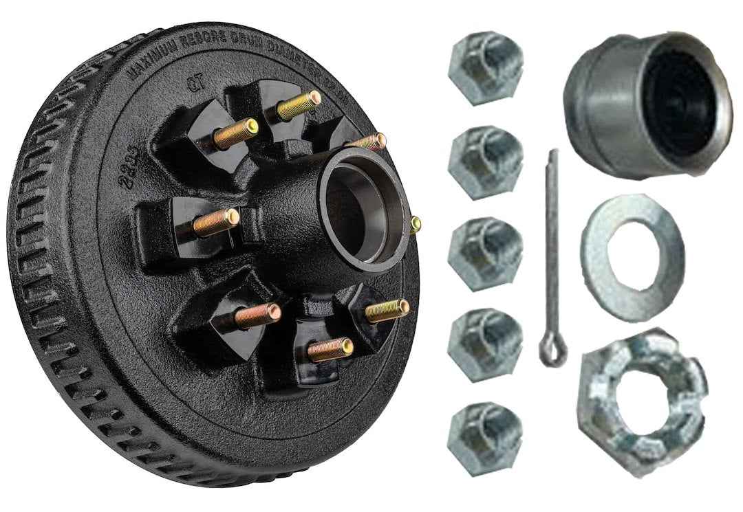 Ultra-Fab Products 48-979552 Trailer Hub and Drum - 8 x 6.50 in