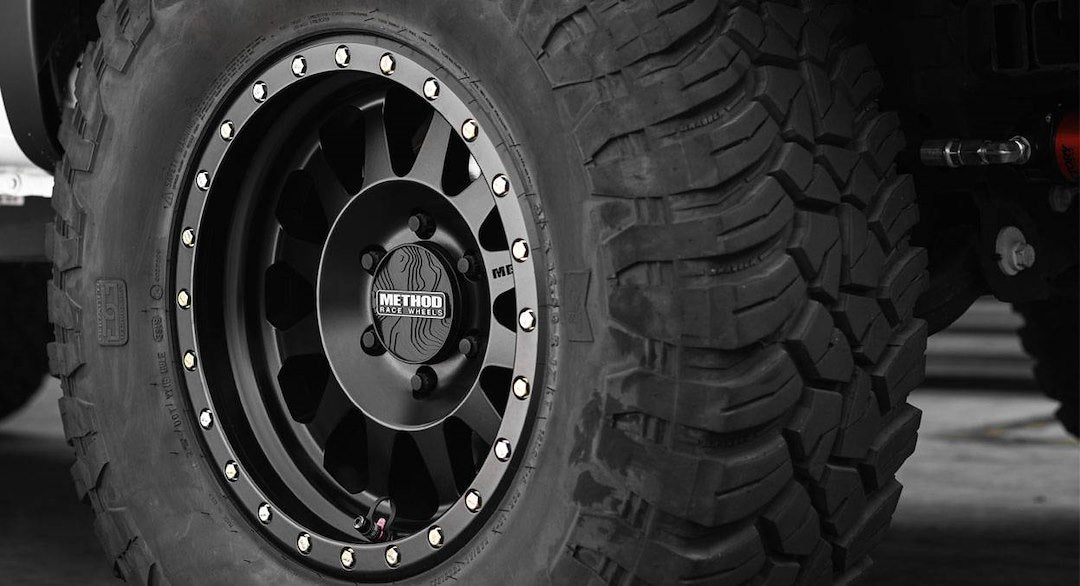 Method Race Wheels Cp-Topo108p-B TOPO Wheel Center Cap