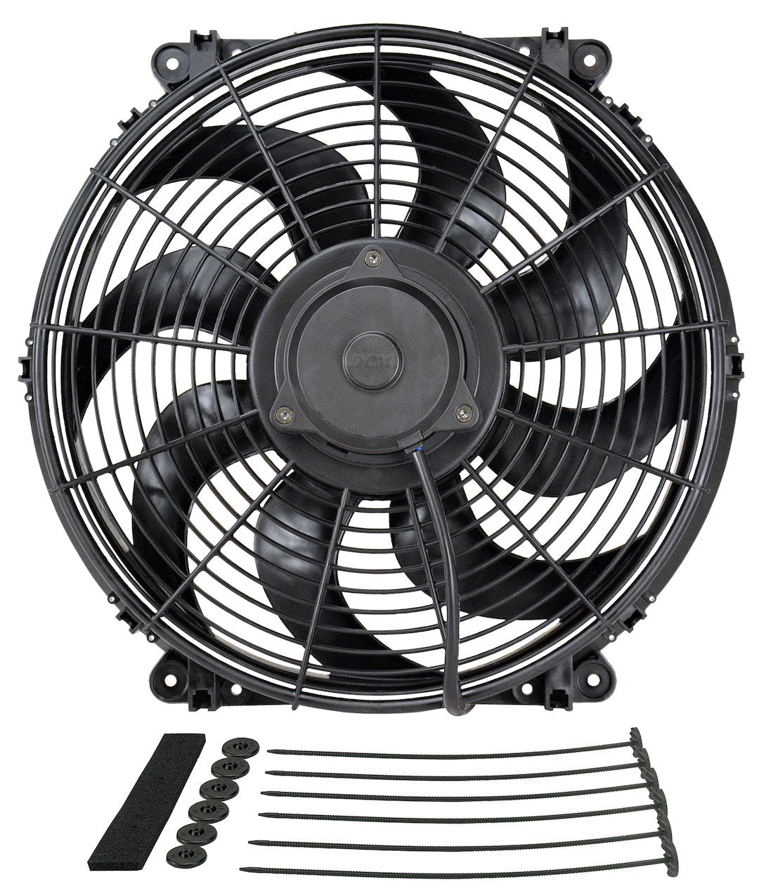 Derale 16626 Tornado 16-Inch Pusher/Puller Electric Fan - image 1