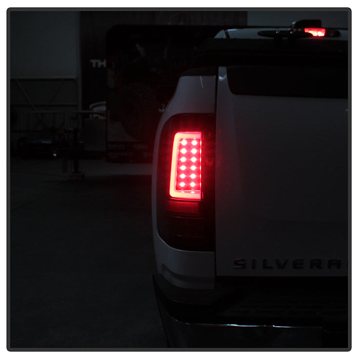 Spyder 5084088 Version 3 LED Tail Light for Silverado