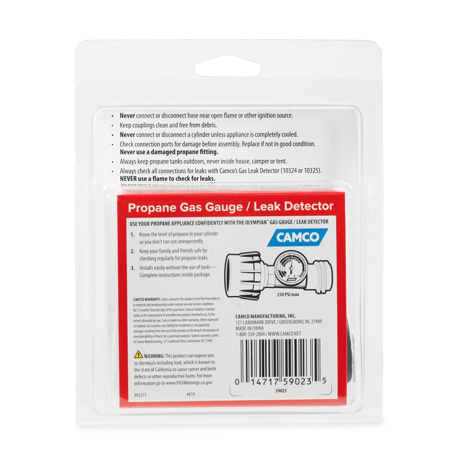 Camco 59023 Propane Tank Gauge - image 10