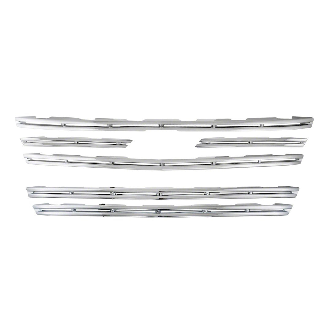 Coast To Coast GI117 Chrome Traverse Grille Overlay - image 1