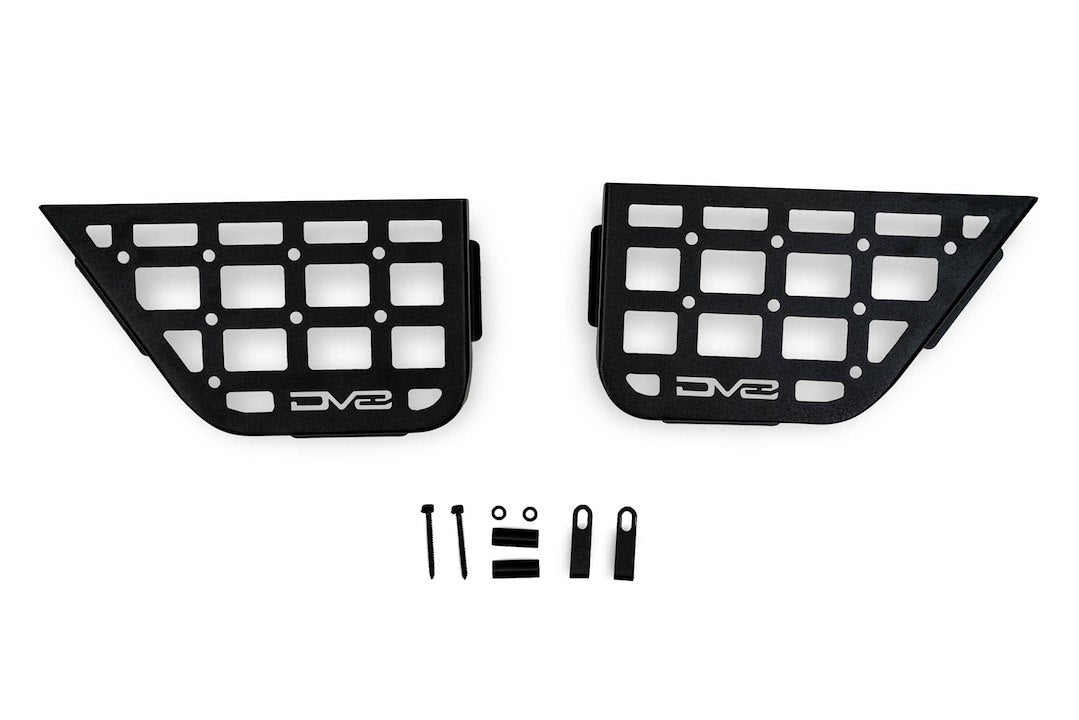 DV8 Offroad MPJK-08 Slim Wrangler JK MOLLE Panel