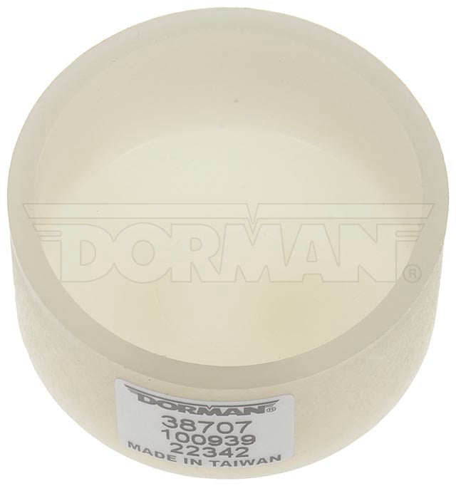 Dorman 38707 White Tailgate Hinge Bushing — 1-1/4-Inch ID - image 4