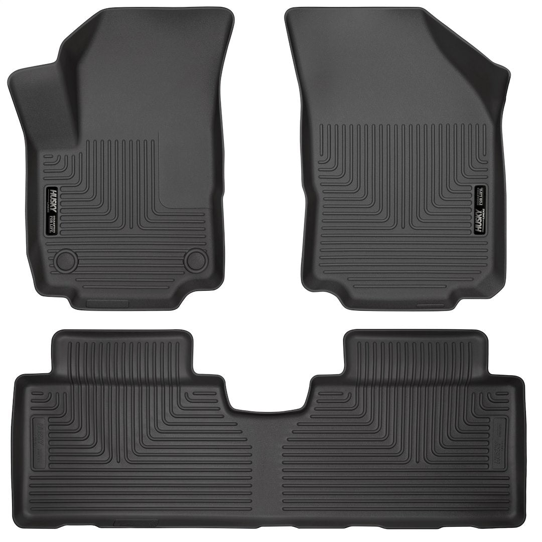 Husky Liner 99131 WeatherBeater Liners for 18 Equinox