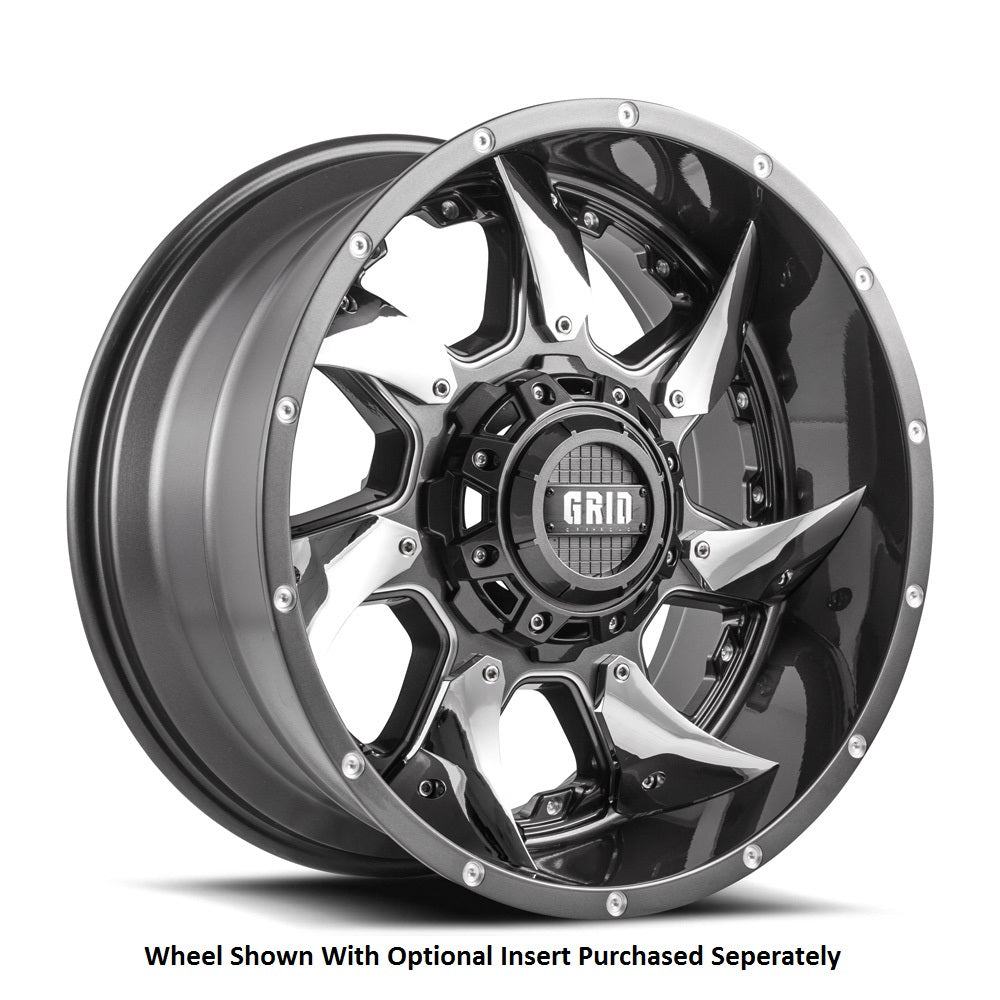 Grid Wheels GD0118090635G1587 GD01 18x9 Wheel