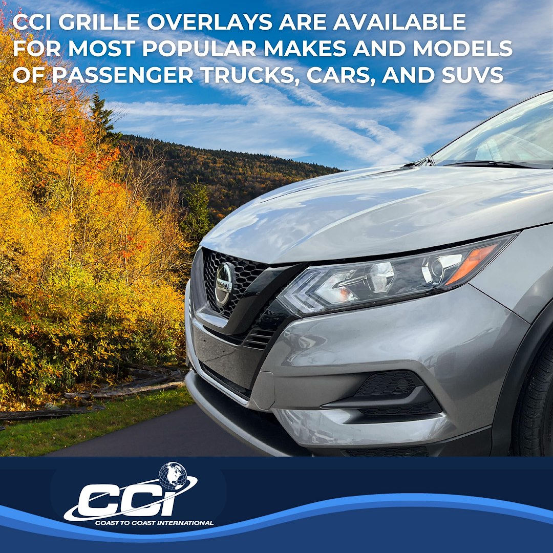 Coast To Coast GI185BLK Black Rogue Sport Grille Overlay - image 6