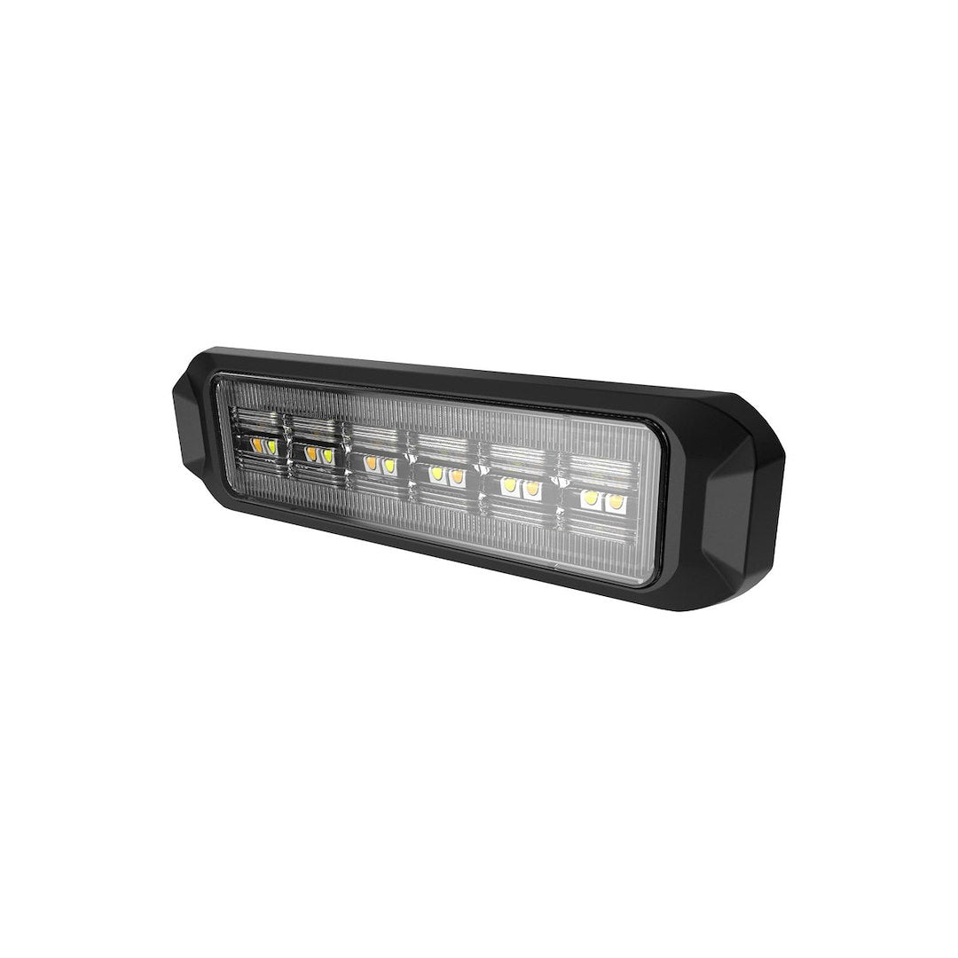 BUILTBRIGHT Slim Series Surface Mount LED Mini Bar Warning Light BB6110D - image 2