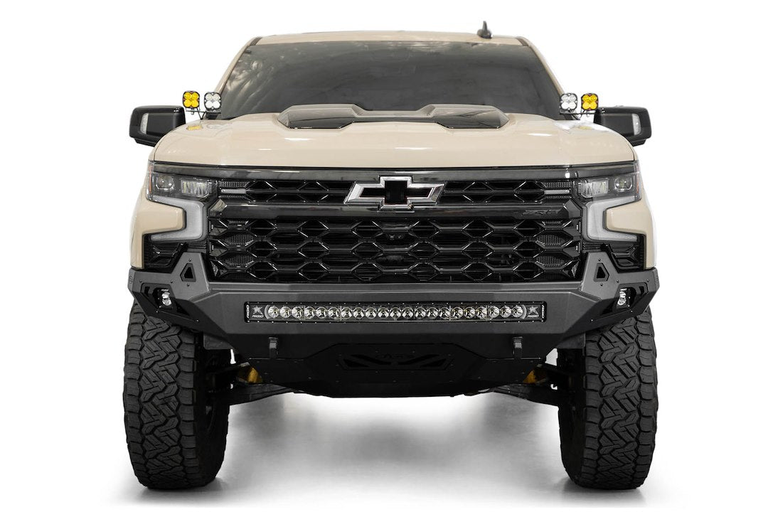 1-Piece Bumper Steel Addictive Desert Designs Stealth Fighter F120083030103 - image 2