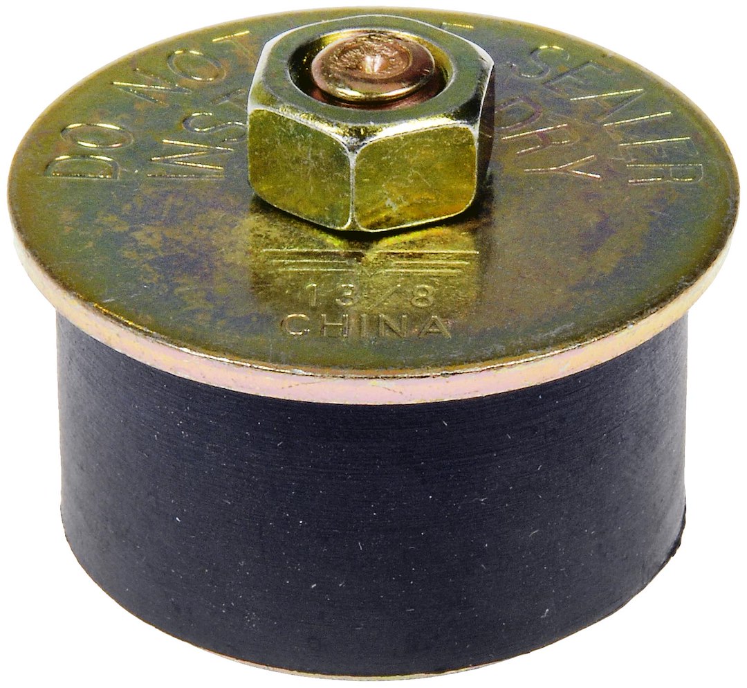 Dorman (OE Solutions) 02602 Rubber Expansion Plug, 1-3/8–1-1/2 Inch - image 1
