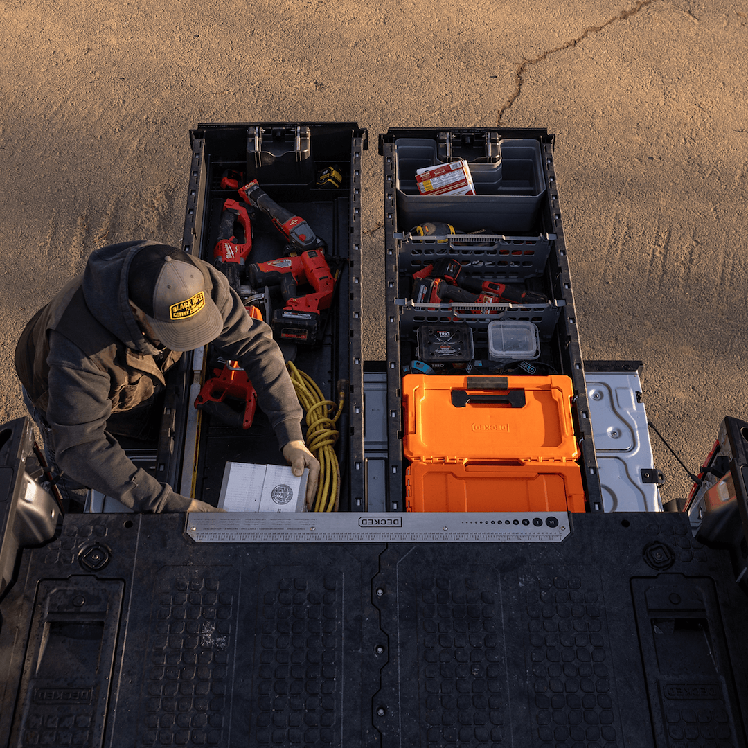 Decked XG9 Vehicle-Specific Lateral Drawer System