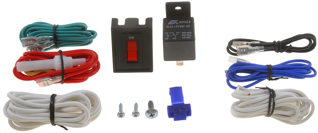 Dorman 85937 Conduct-Tite Red Rocker Switch Wiring Kit - image 1