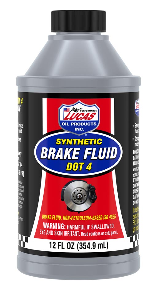Lucas Oil 10827 DOT 4 Brake Fluid, 12 oz
