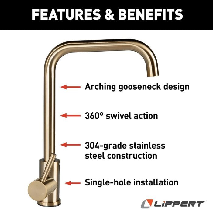 Lippert Components 2024000066 Faucet - image 2