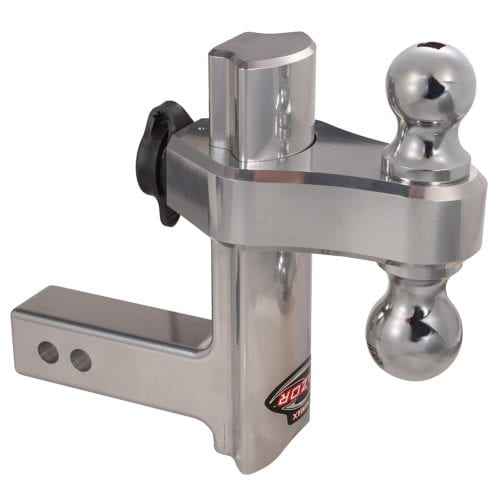 Trimax Locks TRZ8AL Adjustable Dual-Ball Mount - 8 in Drop, 10000 lb
